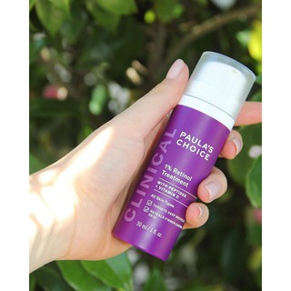 [TEM CHÍNH HÃNG] Tinh Chất Retinol Giảm Nếp Nhăn, Nám &amp; Chống Lão Hóa Paula's Choice Clinical 1% Retinol Treatment 1.0