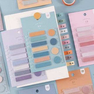 MEMO PAD - Note đánh dấu Color Tag