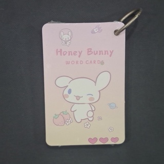 Sổ Còng Ghi Nhớ Từ Vựng Honey Bunny - KJ25013 (60 Tờ)