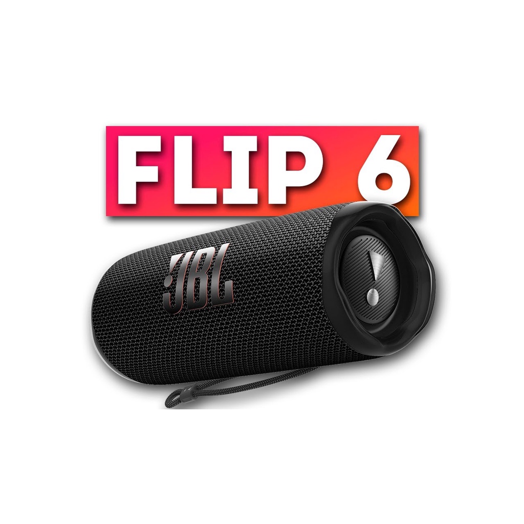 Loa JBL FLIP 6 đen