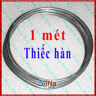 [1 mét] Thiếc hàn 0.6/0.8/1.0/1.2mm nhẹ nhiệt ít chì