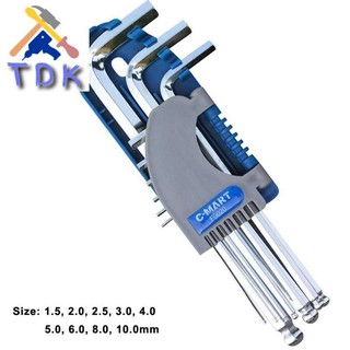 BỘ LỤC GIÁC DÀI 9 CHI TIẾT C-MART F0020-MM