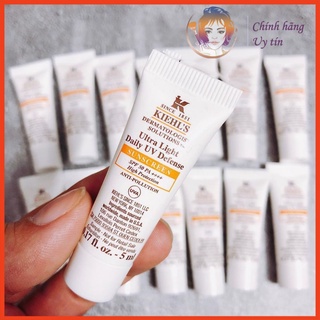 Kem chống nắng mini size 5ml