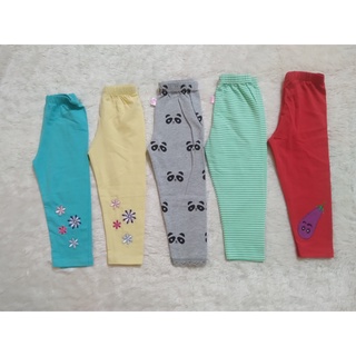 Quần Legging, quần thun ôm thêu (in) cho bé gái từ 8 đến 23 kg