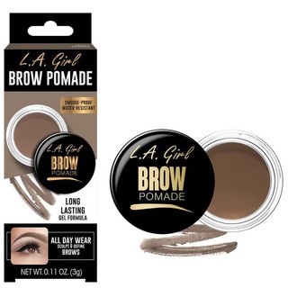LA Girl - Gel kẻ mày L.A Girl Brow Pomade 3g