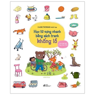 Sách - Học Từ Vựng Nhanh Bằng Sách Tranh Khổng Lồ