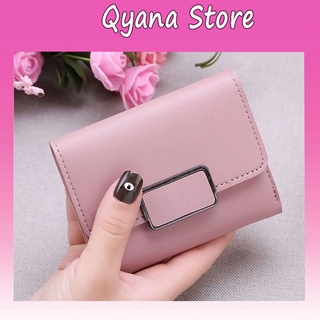 Ví Nữ Giá Rẻ Đẹp Cầm Tay Cao Cấp Nhỏ Gọn QYANA STORE VD8