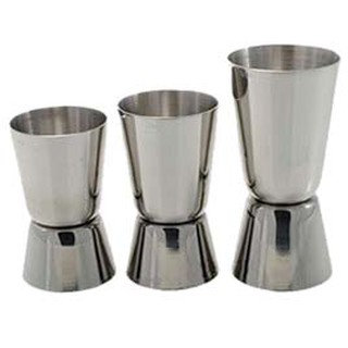 Ly định lượng, ly đong inox 20/40ml và 25/50ml