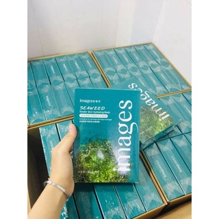 Hộp 10 miếng mặt nạ Seaweed