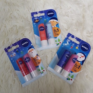 Set son dưỡng Nivea Thái Lan (2 thỏi)
