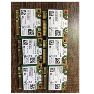 Card Wireless + Bluetooth AC 7260 và N 7260 1000M-7260H 7260HMW 2.4 GHz, 5 GHz