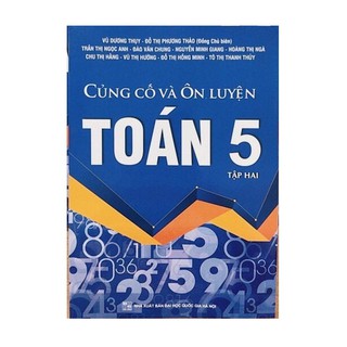 Sách - Củng cố và Ôn luyện Toán 5 - tập 2