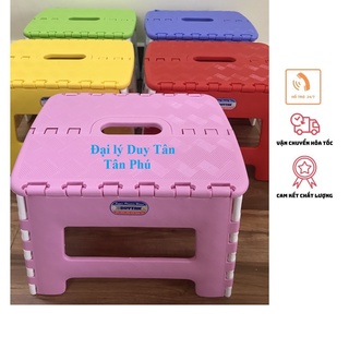 Ghế lùn xếp nhựa Duy Tân
