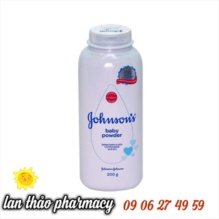 PHẤN TRẮNG JOHNSON BABY POWDER GIÁ TỐT