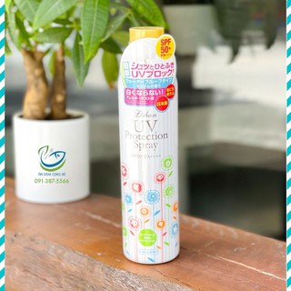 XỊT CHỐNG NẮNG BODY LISHAN HƯƠNG HOA THƠM MÁT