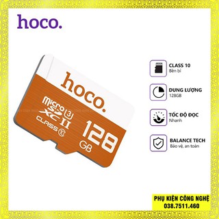 Thẻ nhớ Hoco tốc độ cao Class 10 4/8/16/32/64/128Gb (hàng chính hãng, BH 5 năm)