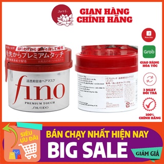 Kem Ủ Tóc FINO Nhật Bản 230g, dưỡng tóc bóng mượt
