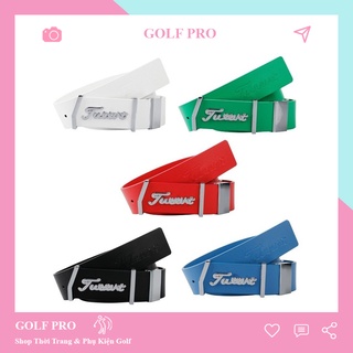 Thắt lưng golf nam thể thao da PU cao cấp có thể điều chỉnh chiều dài TL008