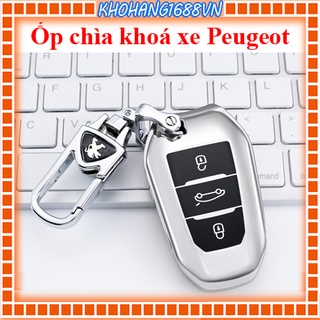Ốp chìa khoá TPU sang trọng dành cho xe Peugeot 5008 3008 2008 408...