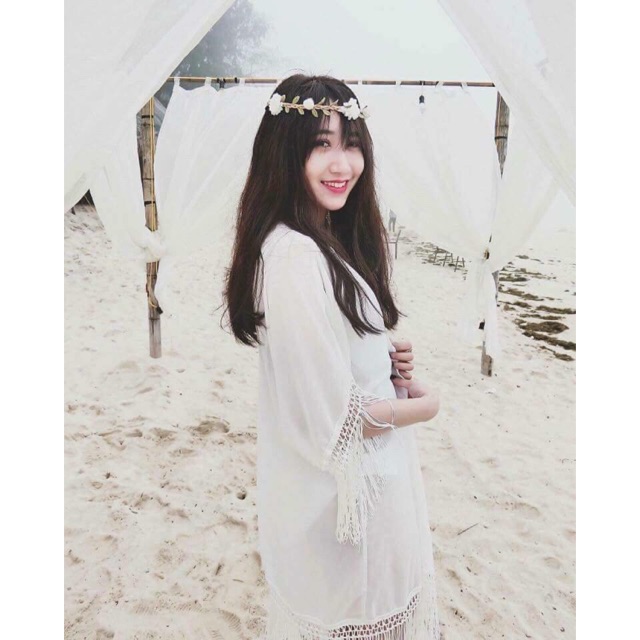 Kimono đi biển