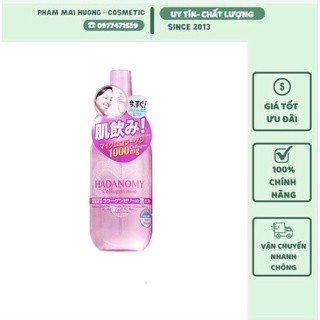 XỊT KHOÁNG HADANOMY COLLGEN MIST 250ML - xịt khoáng dưỡng ẩm số 1 Nhật Bản