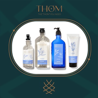 SLEEP LAVENDER VANILLA | Bộ Gel Tắm Sữa Dưỡng Xịt Thơm Tinh Dầu Thư Giãn Bath &amp; Body Works Aromatherapy