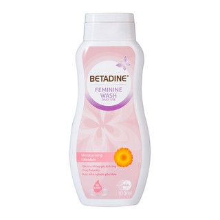 Dung Dịch Vệ Sinh Phụ Nữ BETADINE FEMININE WASH 100ML-HÀNG NHẬP KHẨU THÁI LAN