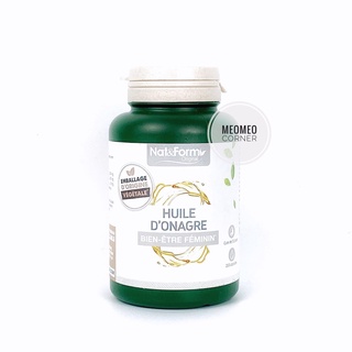 Tinh Dầu Hoa Anh Thảo Hữu Cơ Pháp Nat&amp;Form Huile D’Onagre Organic