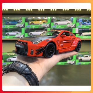 Mô hình xe Nissan GTR tỉ lệ 1:24 CHEZHI