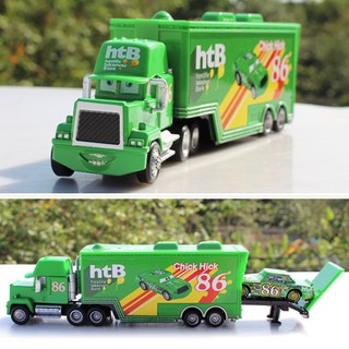 Mô hình xe ô tô tải sắt Lightning Mc Queen Disney Pixar Cars đồ chơi trẻ em (giao màu ngẫu nhiên)