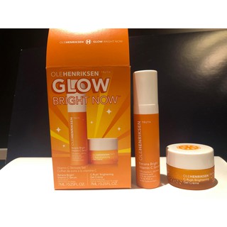 OLEHENRIKSEN Bộ dưỡng sáng da mờ thâm Glow Bright Now Set