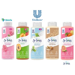 Sữa Tắm St.Ives Tẩy Tế Bào Chết Dịu Nhẹ Dưỡng Da - Skinfa.