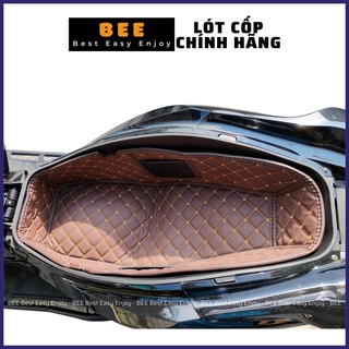 Lót cốp xe máy HONDA Air Blade Lead PCX SH Mode SH VN SH Ý Vision Vario Click chất liệu da cao cấp sang trọng có túi BEE