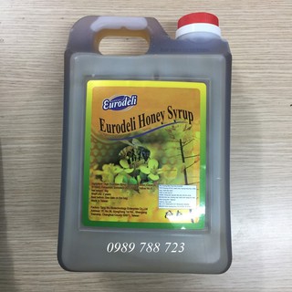 Mật Ong Đài Loan Euro Deli can 3kg