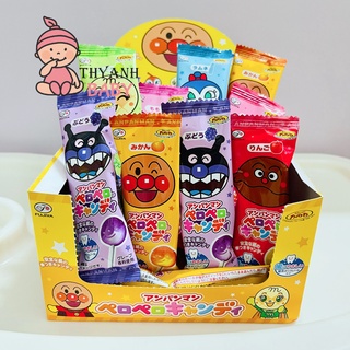 Kẹo mút hoạt hình chú hề Anpanman Nhật