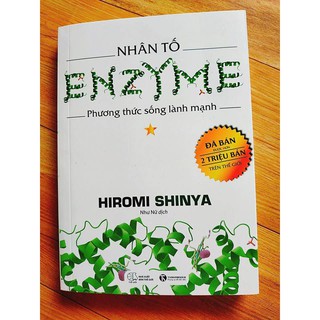 Sách - Nhân tố Enzyme tập 1 - Phương thức sống lành mạnh