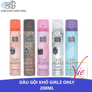 Dầu Gội Khô GIRLZ ONLY Dry Shampoo 200ml