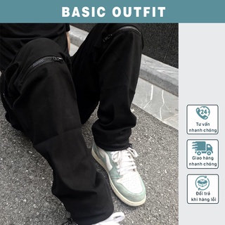 Quần Cargo túi hộp có dây rút dáng quần Jogger Unisex vải kaki form khỏe khoắn phù hợp cho nam nữ. QKK03