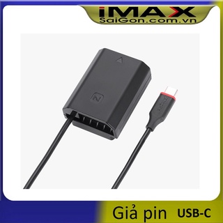 GIẢ PIN KINGMA KẾT NỐI CHO SONY NP-FZ100 CỔNG USB-C