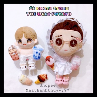 [15-20cm|Identity V] Kem đeo tay cho doll - Ly nước đeo tay cho doll Identity Vy, 20cm, 15cm
