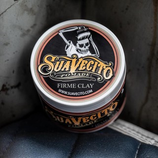 Pomade vuốt tóc Suavecito Pomade Firme Clay 113g