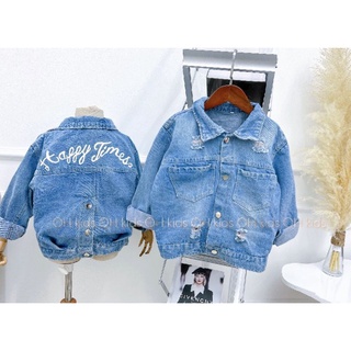 ÁO KHOÁC JEAN SIZE LỚN CHO BÉ GÁI 4 ĐẾN 10 TUỔI