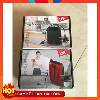 [Chính Hãng] Máy trợ giảng không dây UKK X10 Tặng miễn phí SẠC và micro không dây
