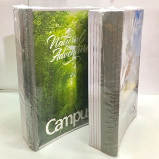 Vở kẻ ngang 120 trang Campus combo 10 quyển