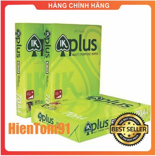 Giấy photo A4 IK PLUS 70 gsm