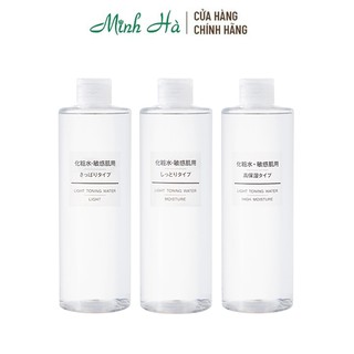 Nước hoa hồng MUJI Nhật Bản 200ml