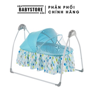 Nôi tự động cao cấp Mastela mẫu mới SG239 chính hãng