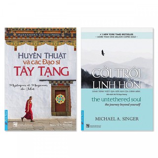 Sách - Combo 2 Cuốn : Huyền Thuật Và Các Đạo Sĩ Tây Tạng + Cởi Trói Linh Hồn