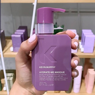 Mặt nạ ( hấp dầu ) dưỡng ẩm siêu mượt KEVIN.MURPHY HYDRATE-ME.MASQUE 200ml