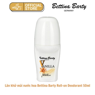Lăn nách tích hợp nước hoa Vanilla Bettina Đức lọ 50ml